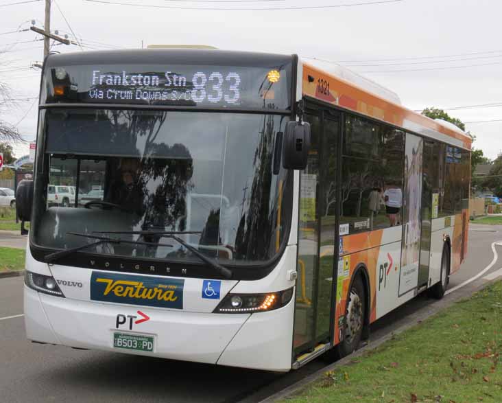 Ventura Volvo B8RLE Volgren Optimus 1321